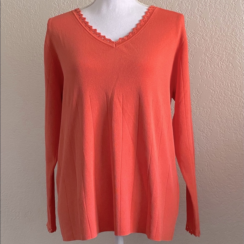 Peach Blouse